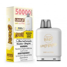 Level X Ultra Cravin Banana Triple Swirl 50k 20mg
